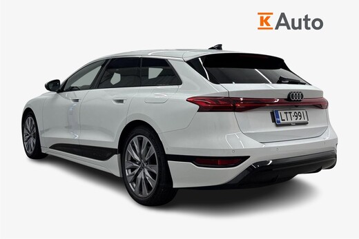 Audi A6 e-tron vaihtoauto