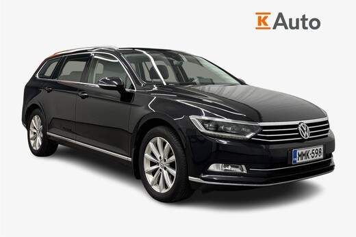 Volkswagen Passat vaihtoauto