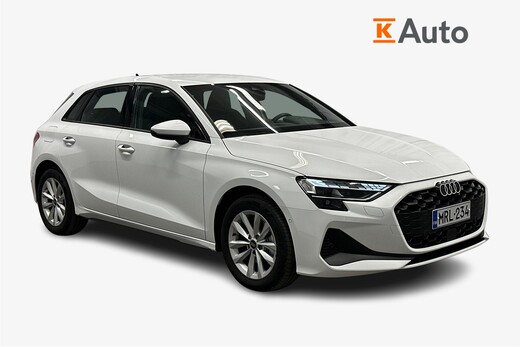 Audi A3 vaihtoauto