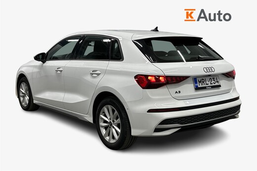 Audi A3 vaihtoauto
