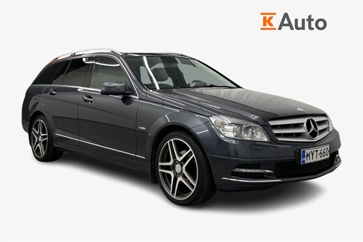 Mercedes-Benz C vaihtoauto