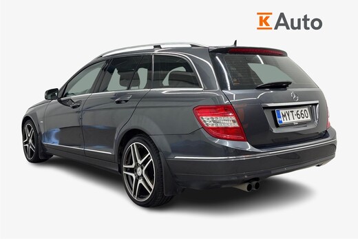 Mercedes-Benz C vaihtoauto