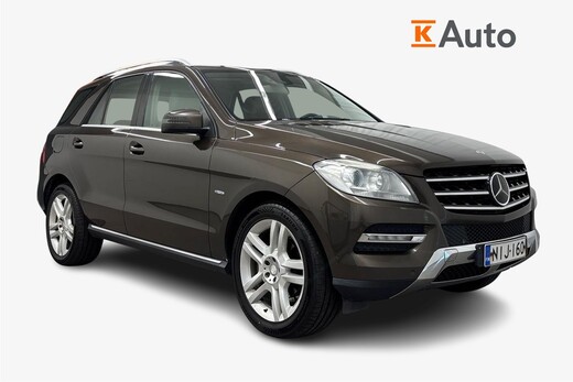 Mercedes-Benz ML vaihtoauto