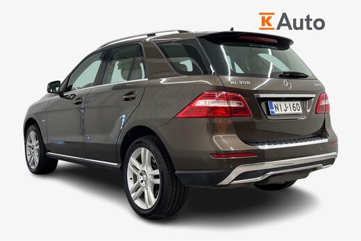 Mercedes-Benz ML vaihtoauto