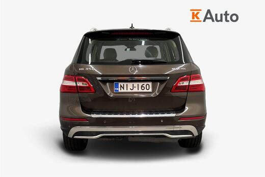 Mercedes-Benz ML vaihtoauto