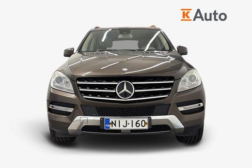Mercedes-Benz ML vaihtoauto