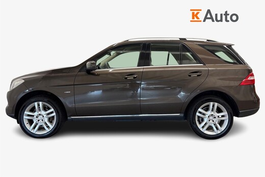 Mercedes-Benz ML vaihtoauto
