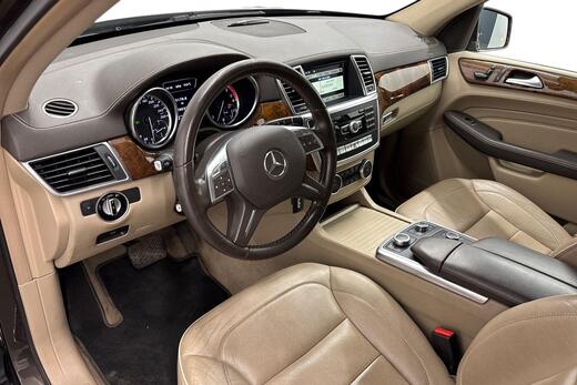 Mercedes-Benz ML vaihtoauto