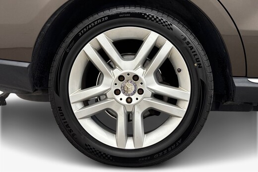 Mercedes-Benz ML vaihtoauto