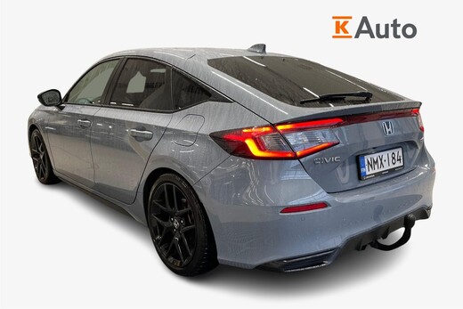 Honda Civic vaihtoauto