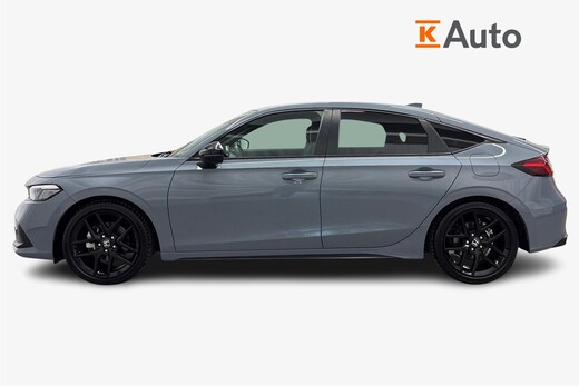 Honda Civic vaihtoauto