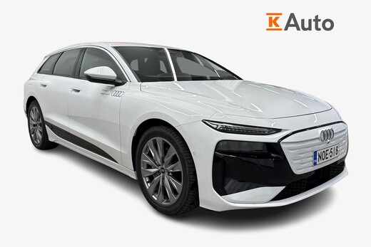 Audi A6 e-tron vaihtoauto