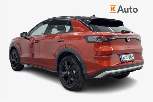 Volkswagen T-Roc vaihtoauto