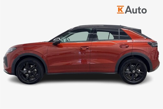 Volkswagen T-Roc vaihtoauto