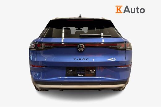 Volkswagen T-Roc vaihtoauto