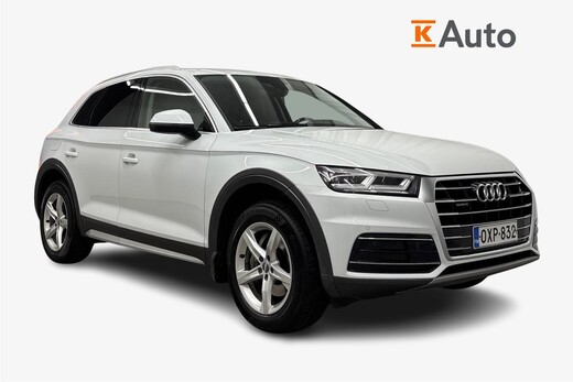 Audi Q5 vaihtoauto