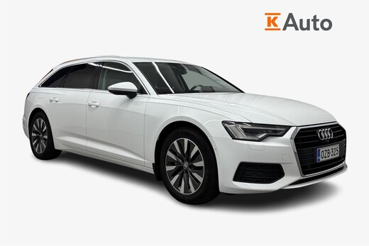 Audi A6 vaihtoauto