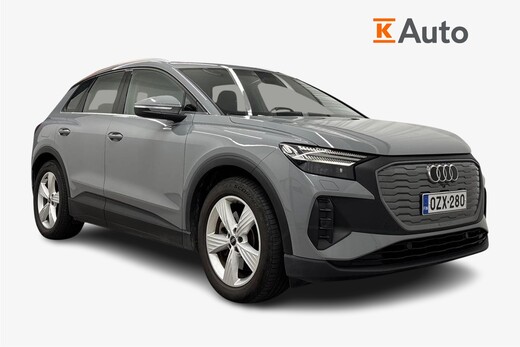 Audi Q4 e-tron vaihtoauto