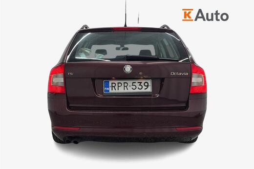 Skoda Octavia vaihtoauto