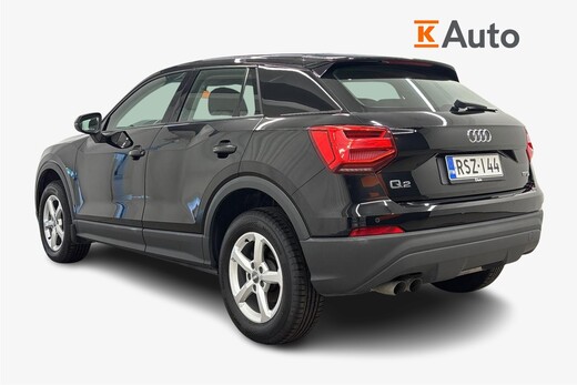Audi Q2 vaihtoauto