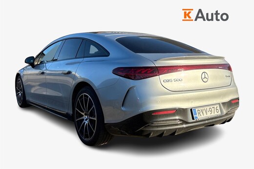 Mercedes-Benz EQS vaihtoauto
