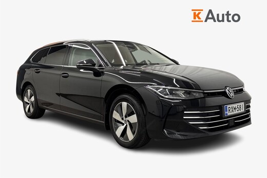 Volkswagen Passat vaihtoauto