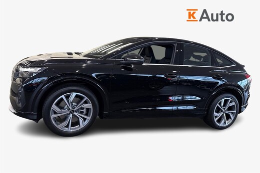 Audi Q4 e-tron vaihtoauto
