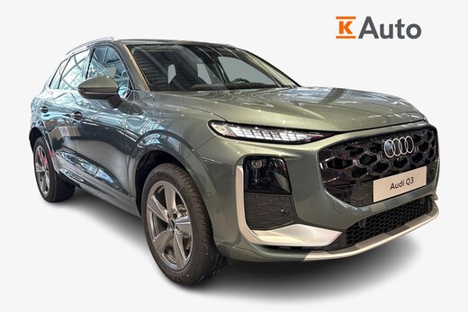Audi Q3 vaihtoauto