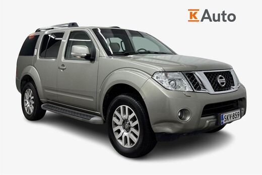 Nissan Pathfinder vaihtoauto