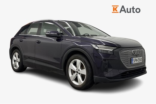 Audi Q4 e-tron vaihtoauto