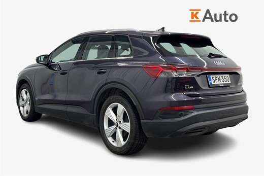 Audi Q4 e-tron vaihtoauto