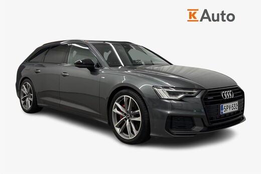 Audi A6 vaihtoauto