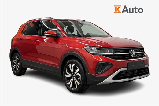 Volkswagen T-Cross vaihtoauto