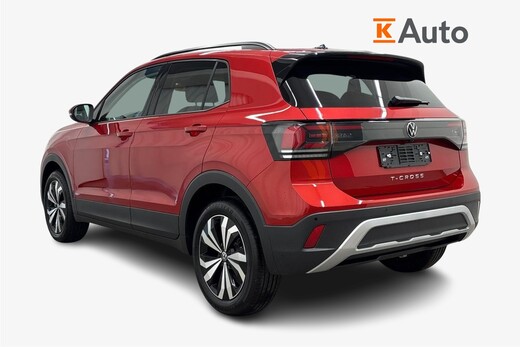 Volkswagen T-Cross vaihtoauto