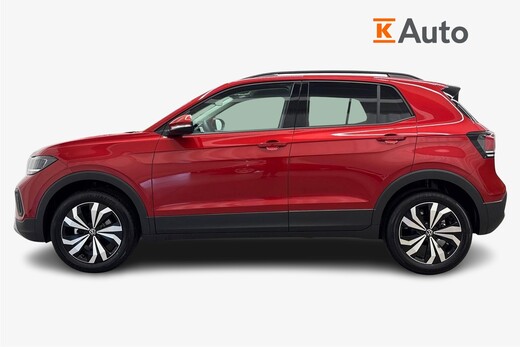 Volkswagen T-Cross vaihtoauto