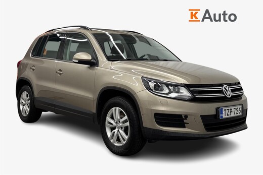 Volkswagen Tiguan vaihtoauto