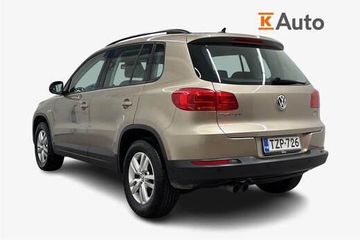 Volkswagen Tiguan vaihtoauto