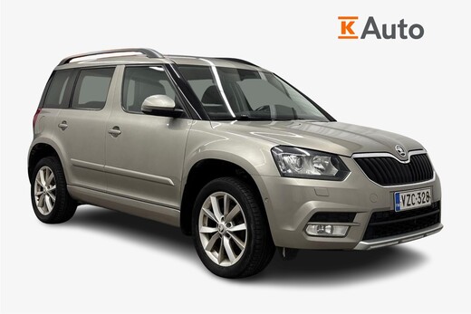 Skoda Yeti vaihtoauto
