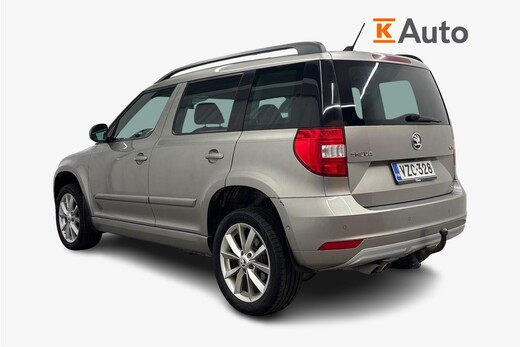 Skoda Yeti vaihtoauto
