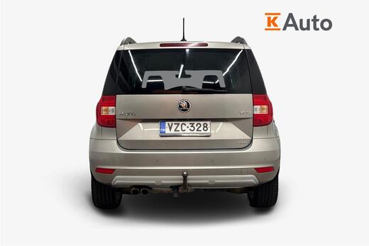 Skoda Yeti vaihtoauto