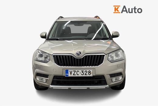 Skoda Yeti vaihtoauto