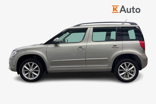 Skoda Yeti vaihtoauto
