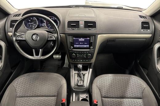 Skoda Yeti vaihtoauto