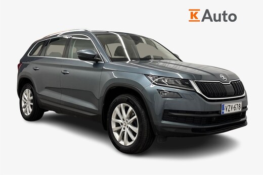 Skoda Kodiaq vaihtoauto