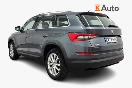 Skoda Kodiaq vaihtoauto