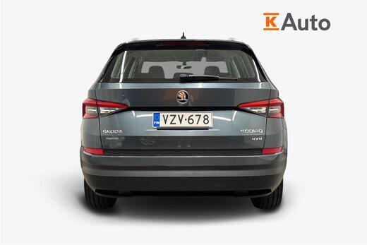 Skoda Kodiaq vaihtoauto