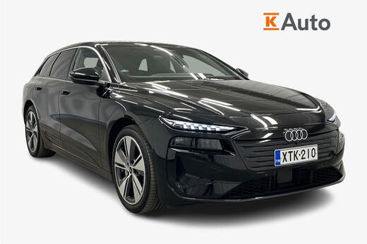 Audi A6 e-tron vaihtoauto