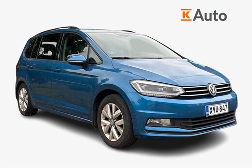 Volkswagen Touran vaihtoauto