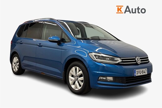 Volkswagen Touran vaihtoauto