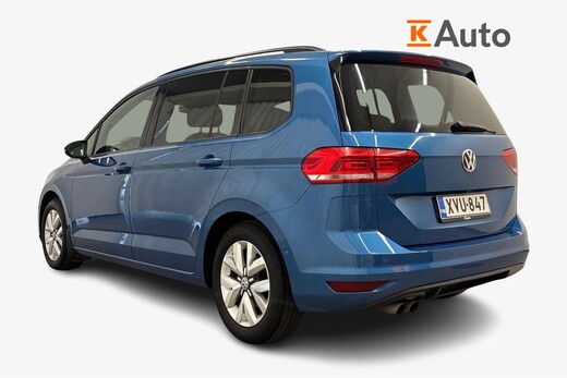 Volkswagen Touran vaihtoauto